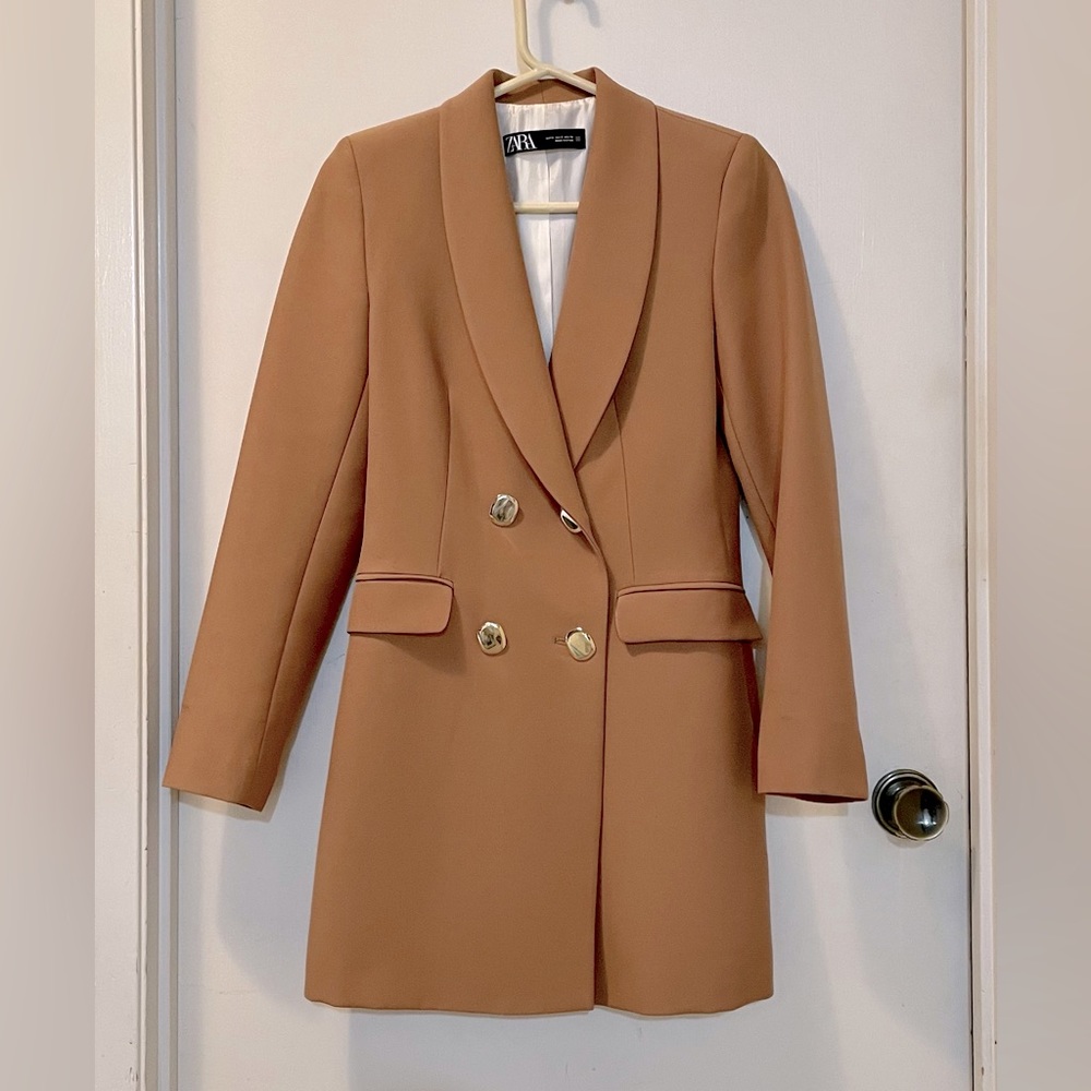 ZARA oversized Blazer (only used once)